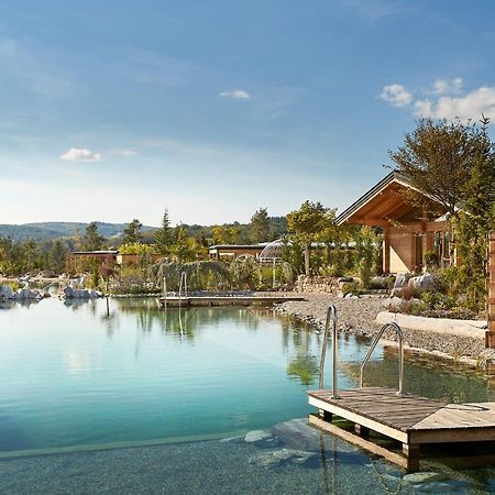Kittenberger Chalets Am Gartensee Schiltern bei Langenlois Exteriör bild