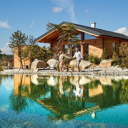 Kittenberger Chalets Am Gartensee Schiltern bei Langenlois Exteriör bild