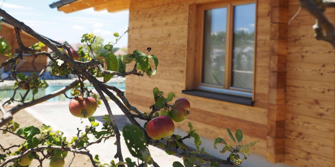 Kittenberger Chalets Am Gartensee Schiltern bei Langenlois Exteriör bild