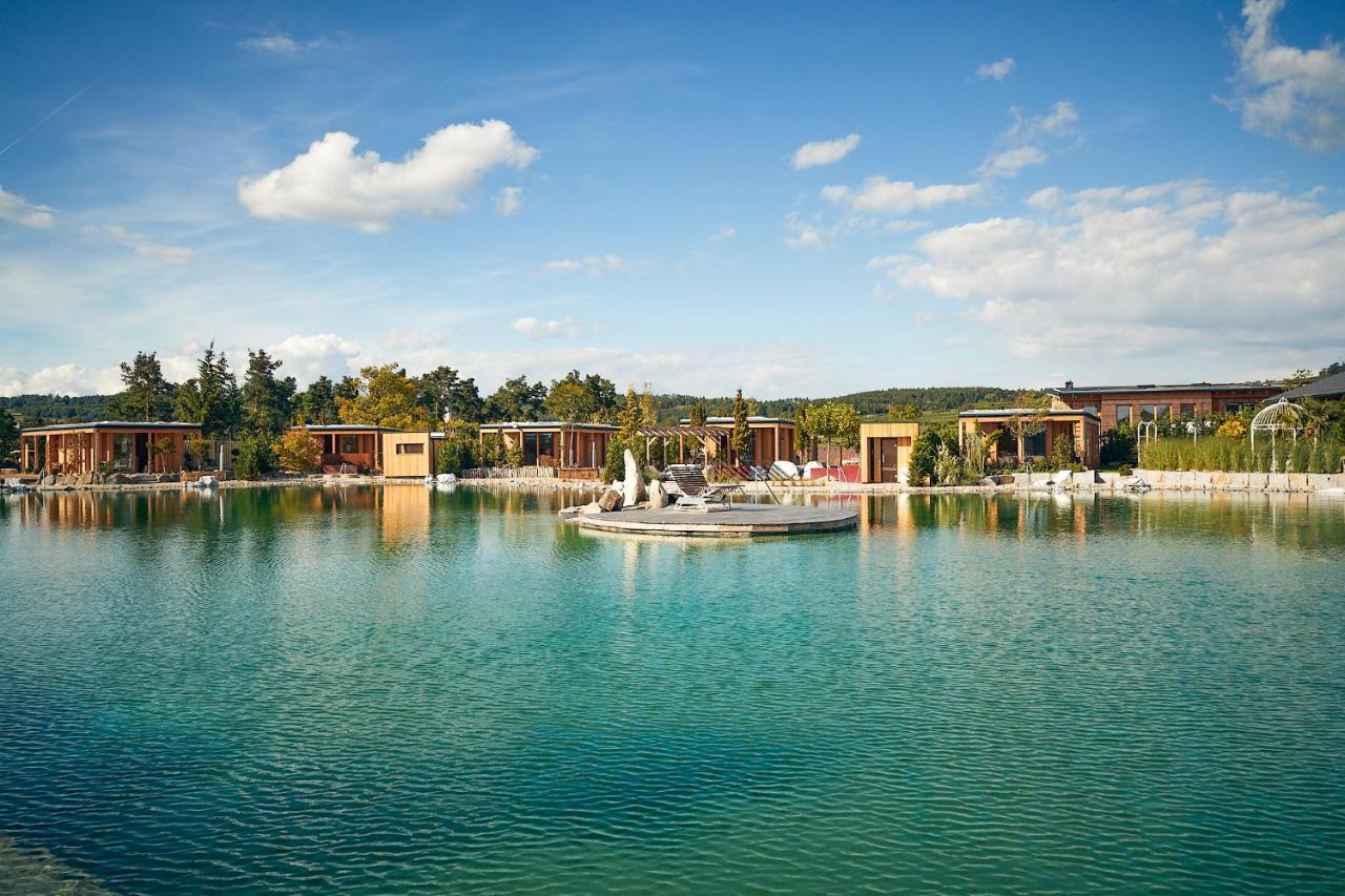 Kittenberger Chalets Am Gartensee Schiltern bei Langenlois Exteriör bild
