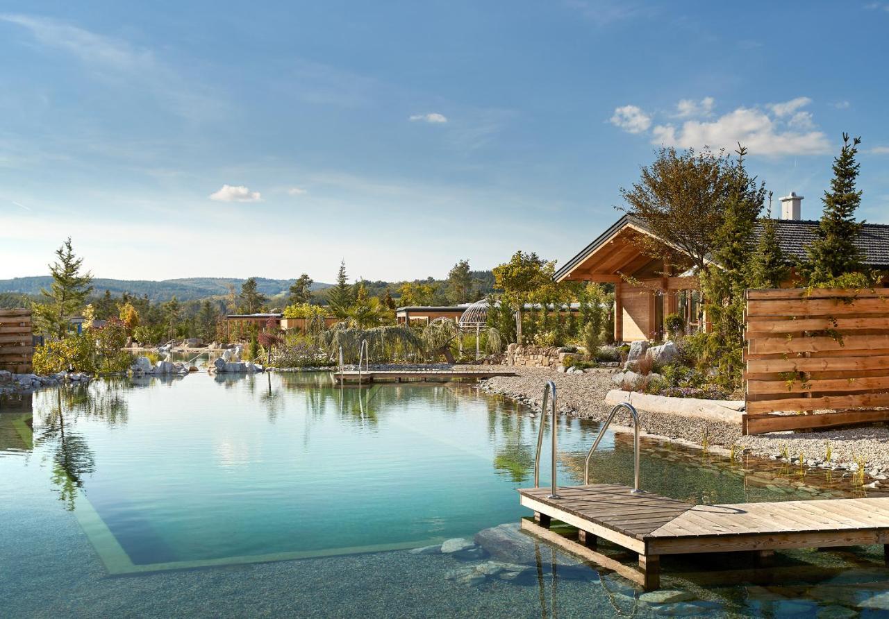 Kittenberger Chalets Am Gartensee Schiltern bei Langenlois Exteriör bild